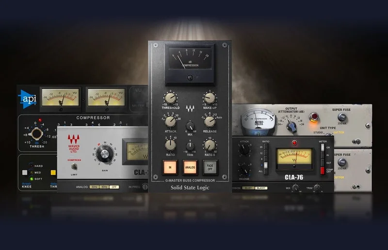 Best Compressor Plugins for Rich Analog Mixes