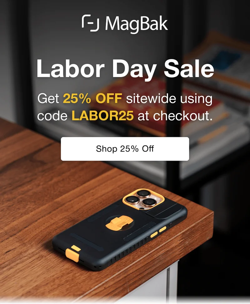 Labor Day Sale Get 25% OFF sitewide using code LABOR25 at checkout.