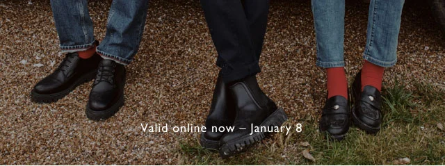 Valid onlone now - January 1