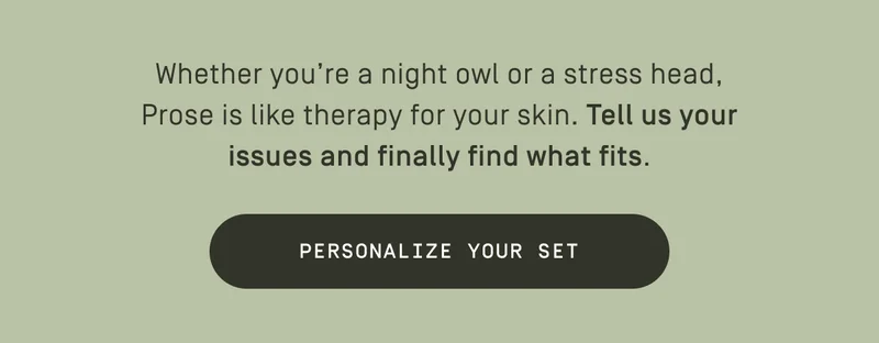 Personalize your set