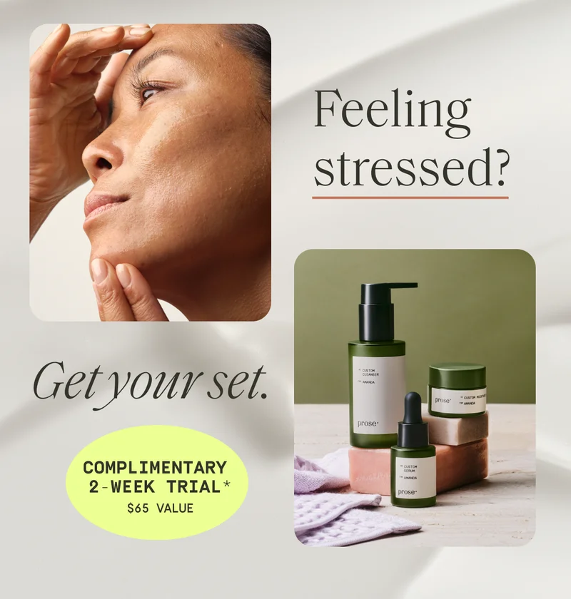 Feeling stressed? Get your set.