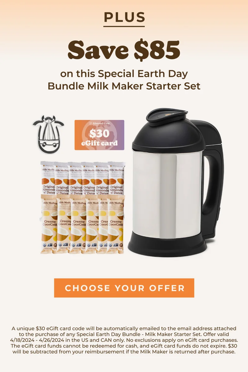 Save up to $85 on our Earth Day bundles