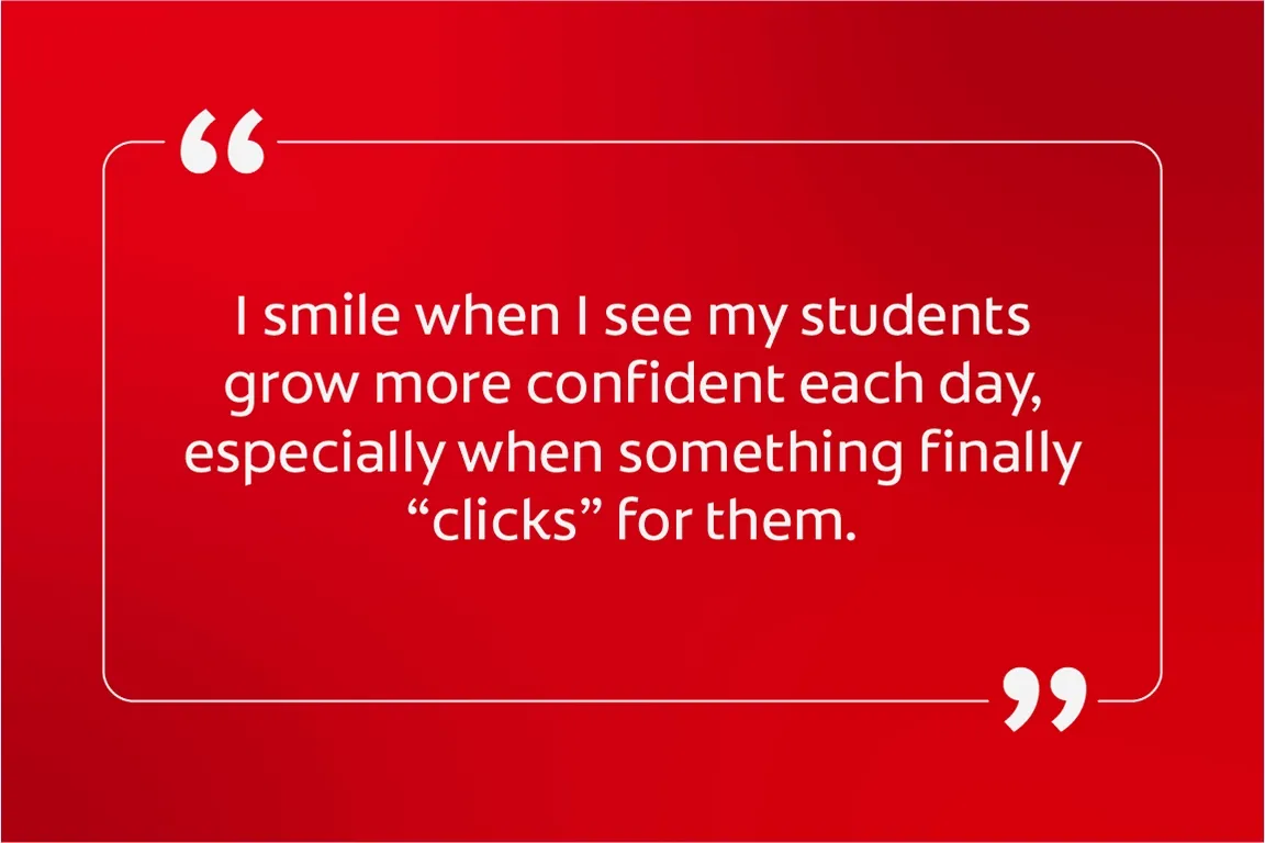 An animated gif that flips through quotes about the reasons why people smile.