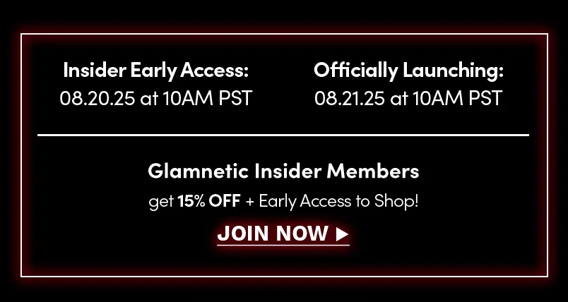 Join Glamnetic Insider Member