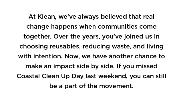 Klean though the years