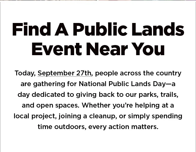 Find an Event Near You