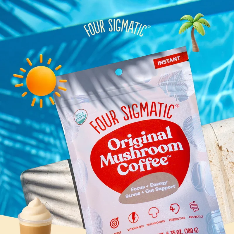 Four Sigmatic Summer Sale 50% Off Sitewide