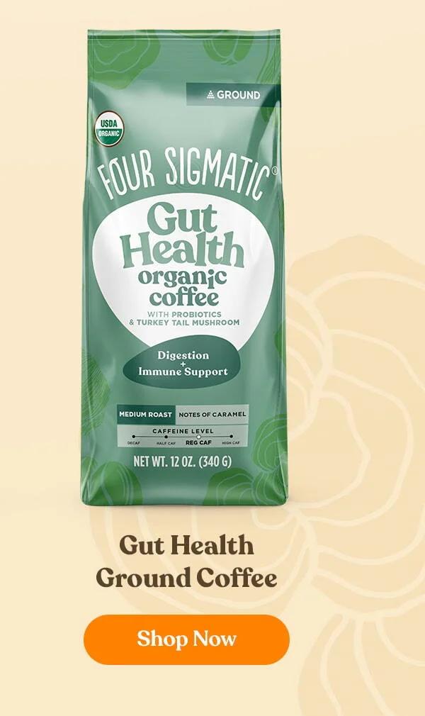 Gut Health Ground Coffee