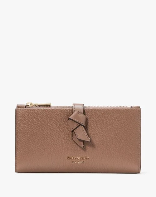 Knott Zip Slim Wallet