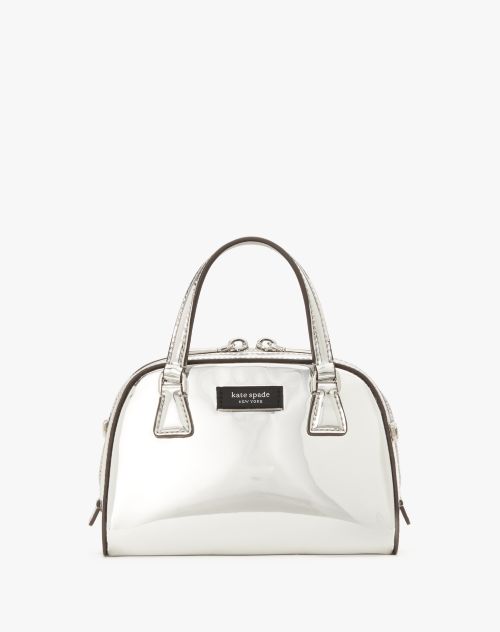 Sam Icon Metallic Mini Duffle Bag