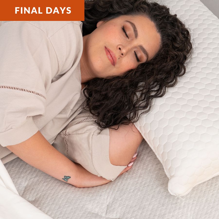 25% off pillows -- Shop now