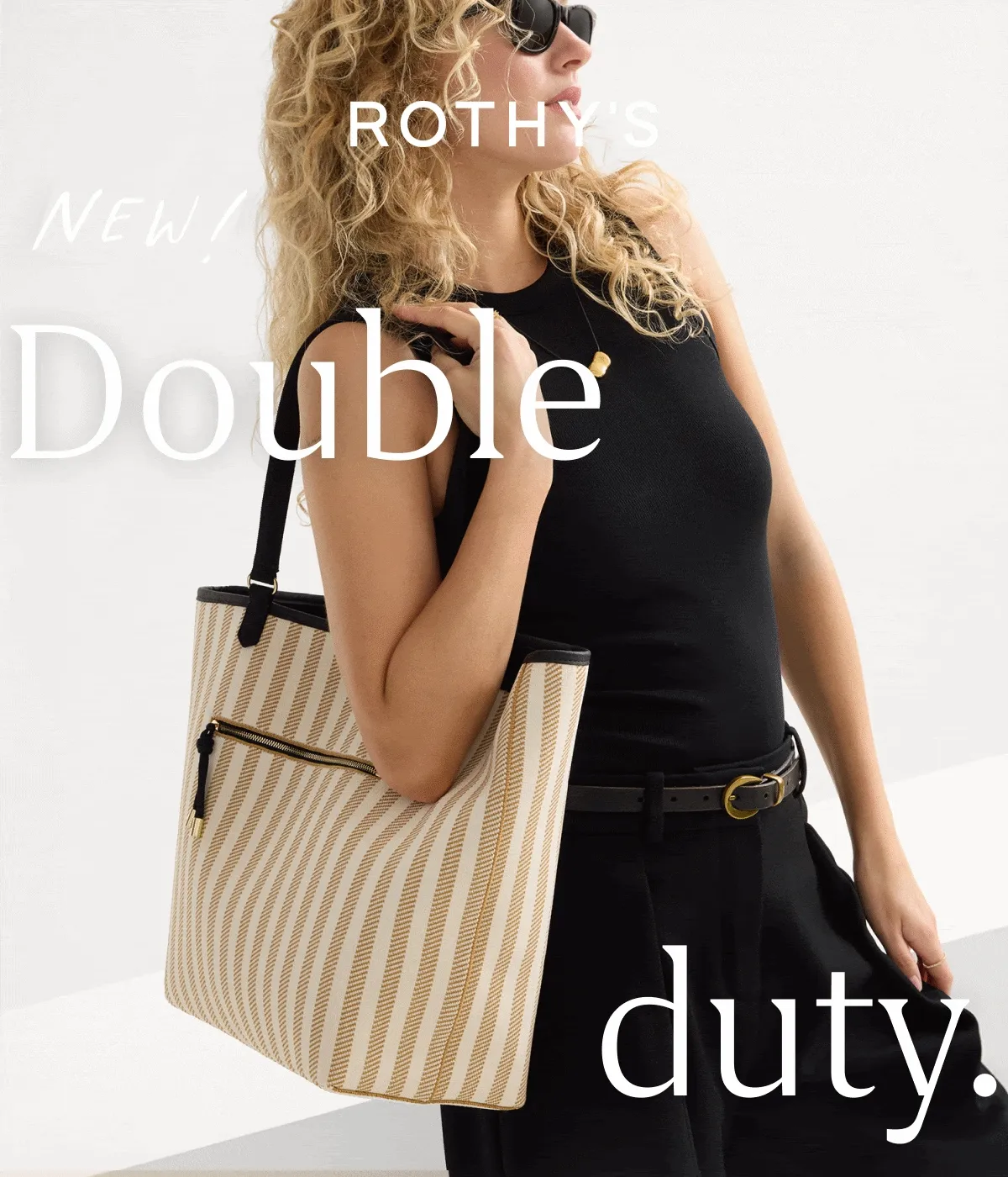 New! Double duty.