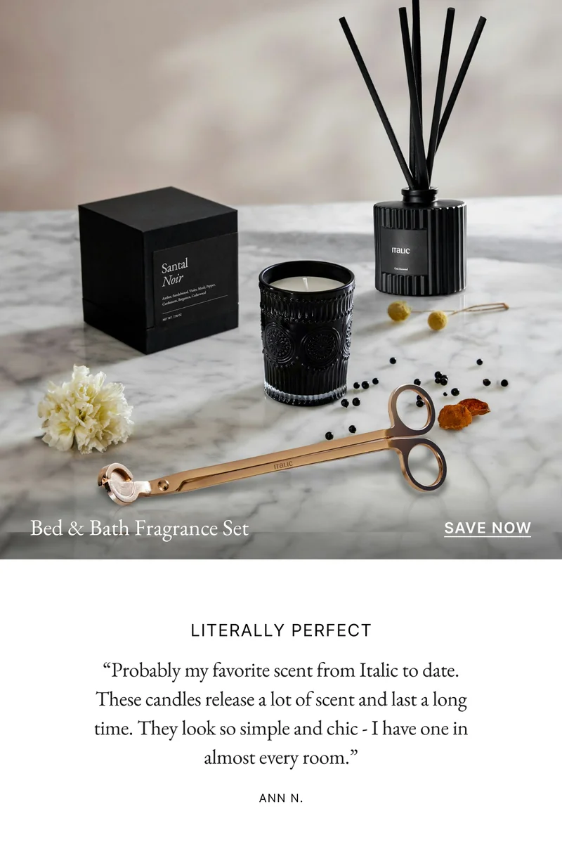 Bed & Bad Fragrance Set