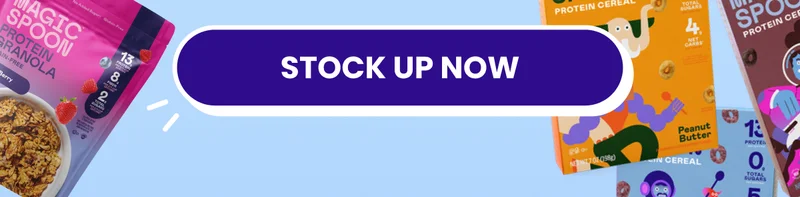 Stock up now