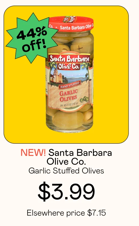 Garlic Stuffed Olives