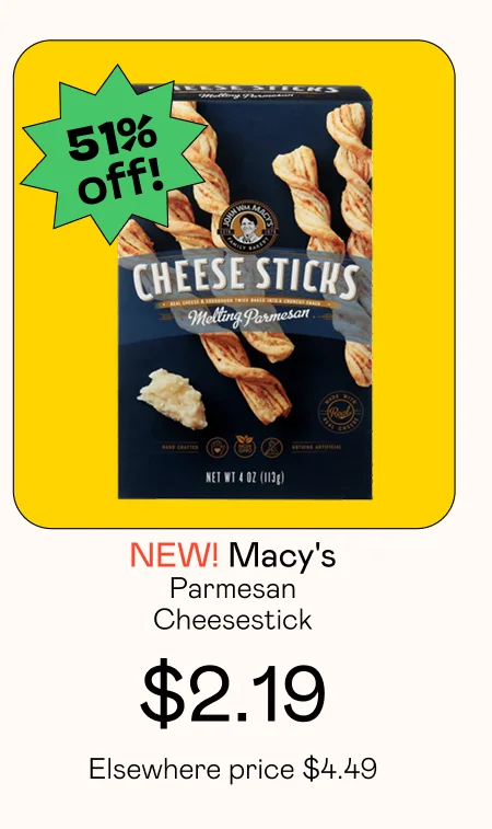 Parmesan Cheesestick