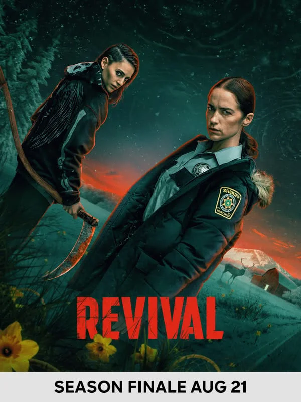 Revival - Season Finale Aug 21