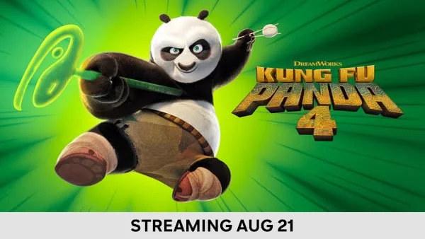 Kung Fu Panda 4 - Streaming Aug 21