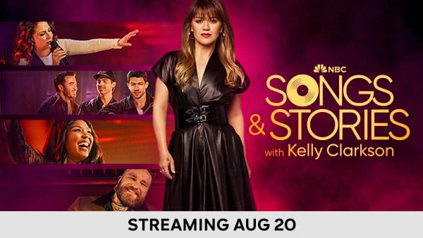 Songs & Stories with Kelly Clarkson - Streaming Aug 20