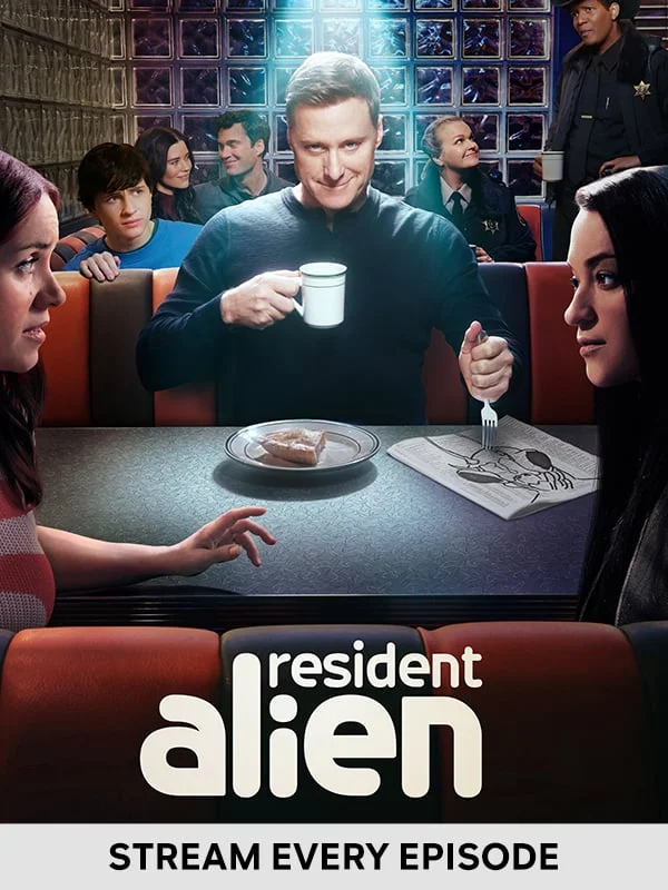 Resident Alien - Stream Every Episode