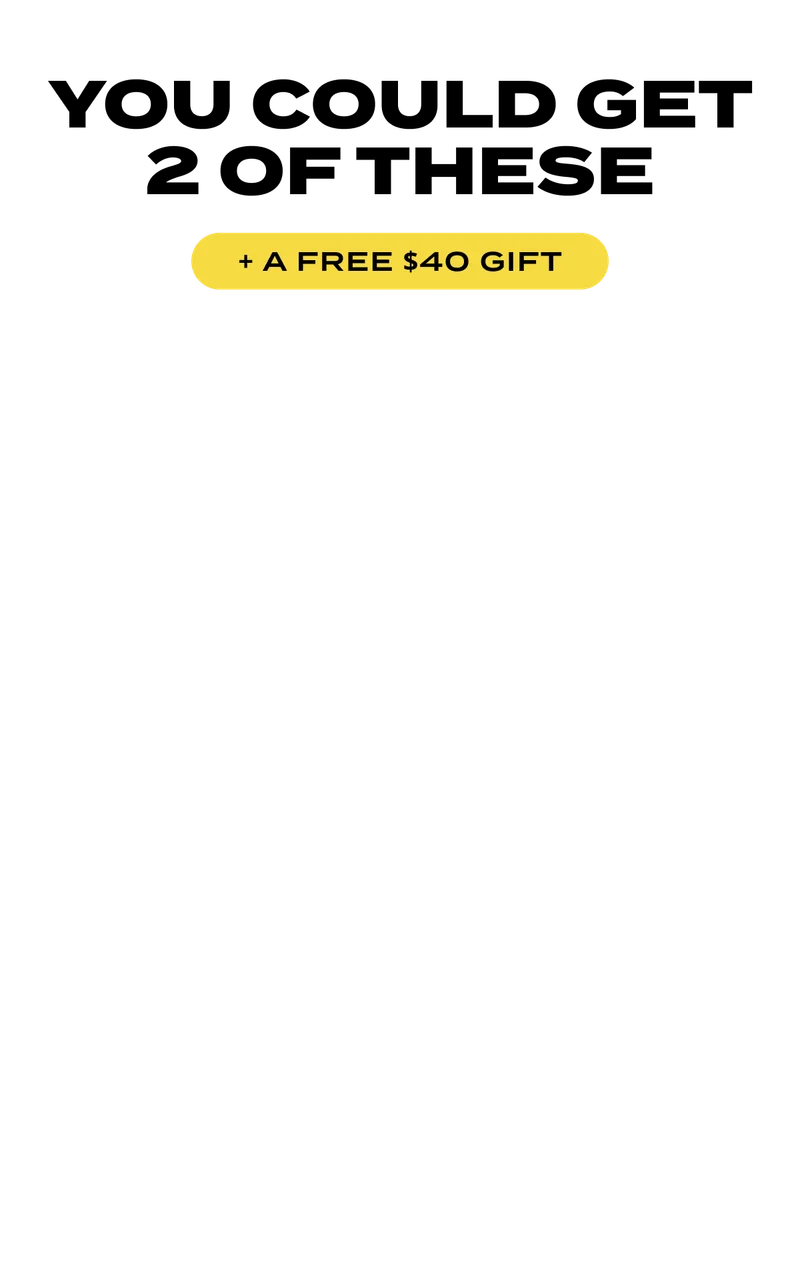 YOU COULD GET 2 OF THESE + A FREE $40 GIFT. IPSY CURATES 2 - YOU CHOOSE 3