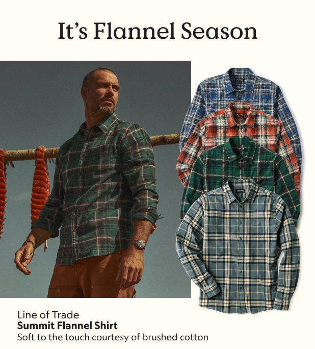 Summit Flannel Shirt