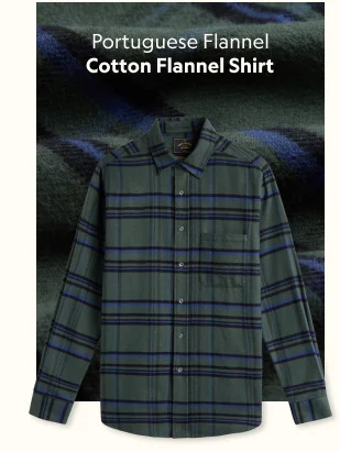 Cotton Flannel Shirt