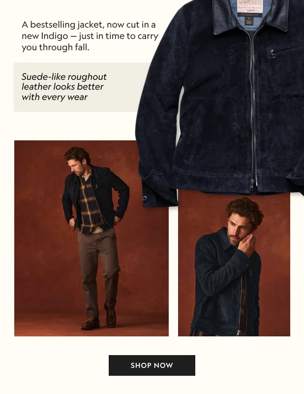 The Roughout Leather Rancher Jacket