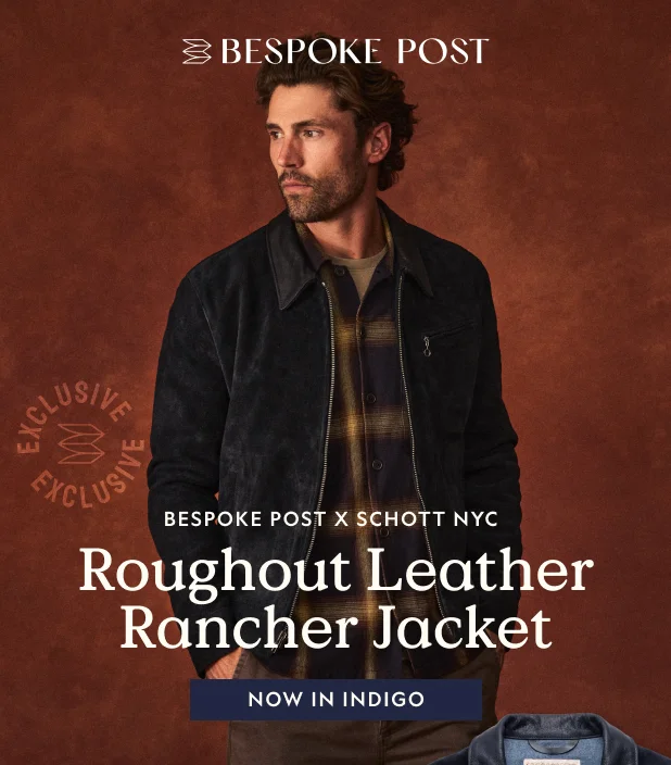The Roughout Leather Rancher Jacket
