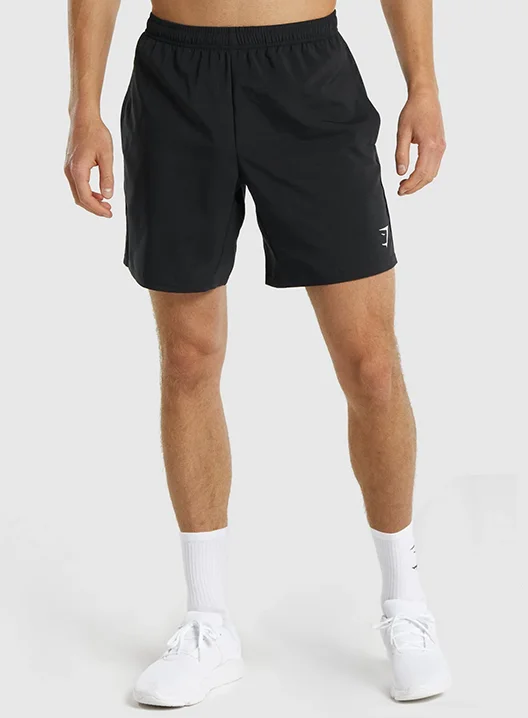 ARRIVAL SHORTS - BLACK