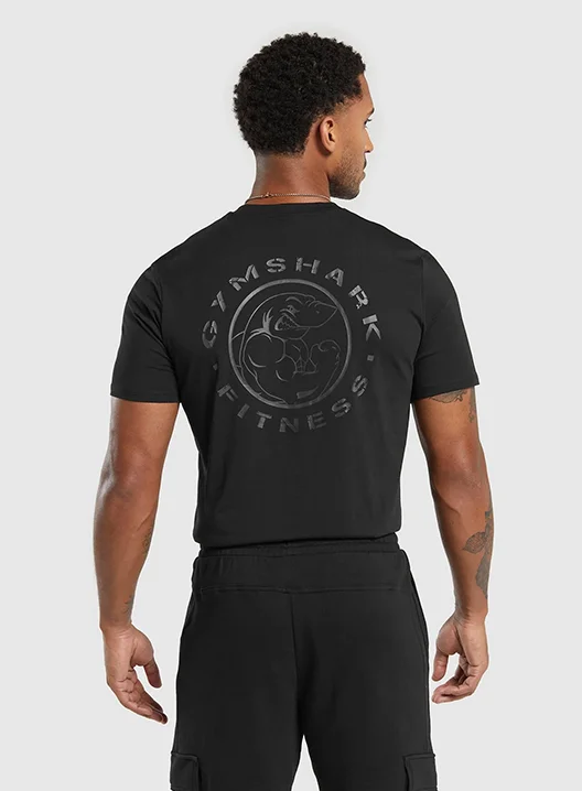 LEGACY T-SHIRT - BLACK