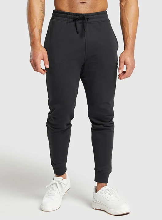 CREST JOGGERS - BLACK