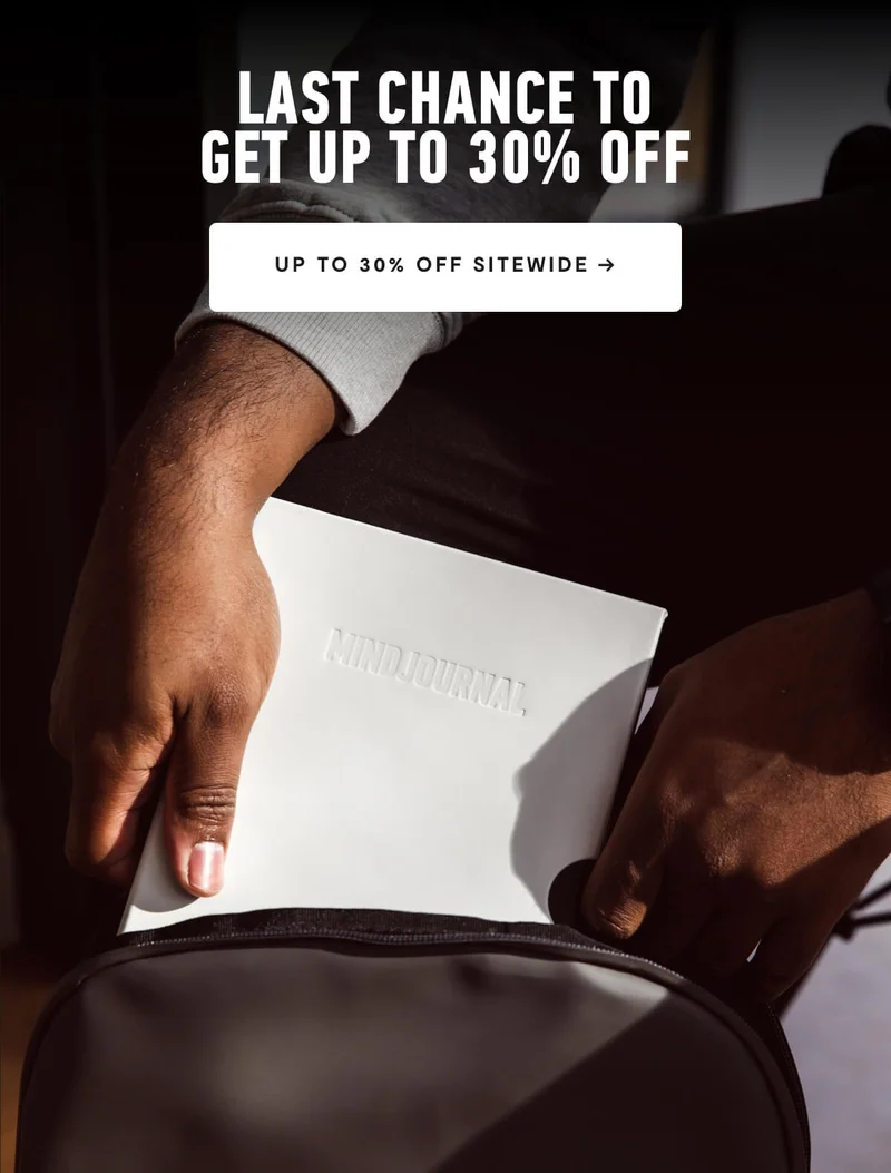 Up to 30% off sitewide