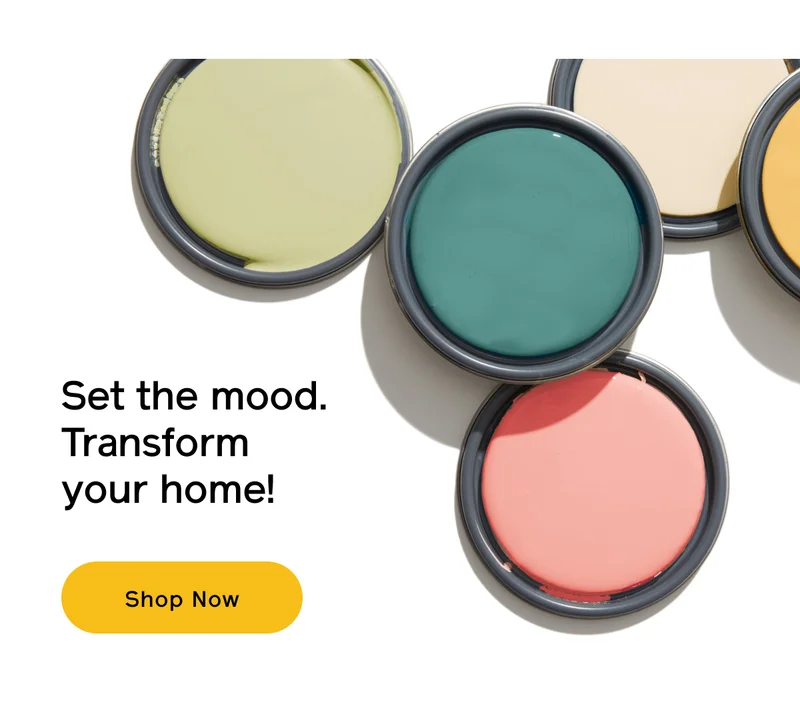 Set the mood. Transform your home! Shop Now