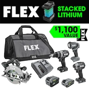 Up to 40% Off Select FLEX Power Tools