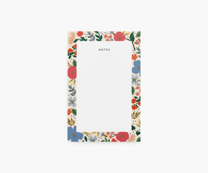 Image of Notepad - Wild Rose
