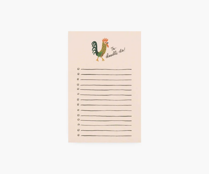 Image of Notepad - To-Doodle-Do