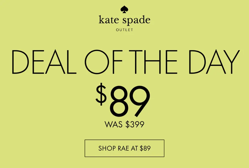 DEAL OF THE DAY