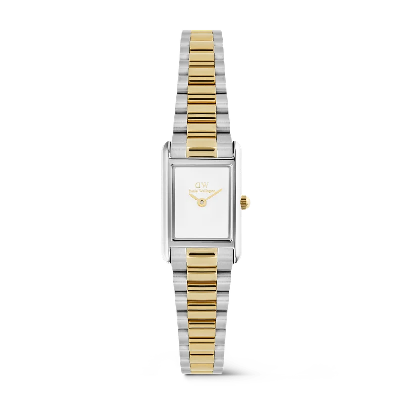 Image of Bound Mini 3-Link Two Tone Gold