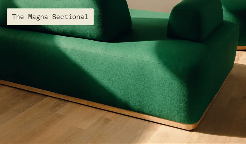 The Magna Sectional