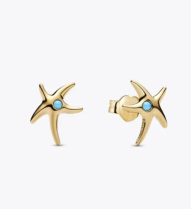 Starfish Stud Earrings