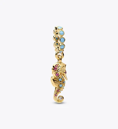 Seahorse Dangle Charm