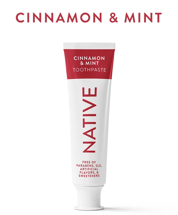 Cinnamon and mint