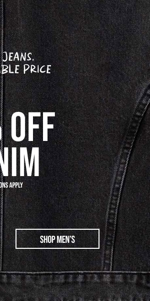 30% off Denim Shop Men's