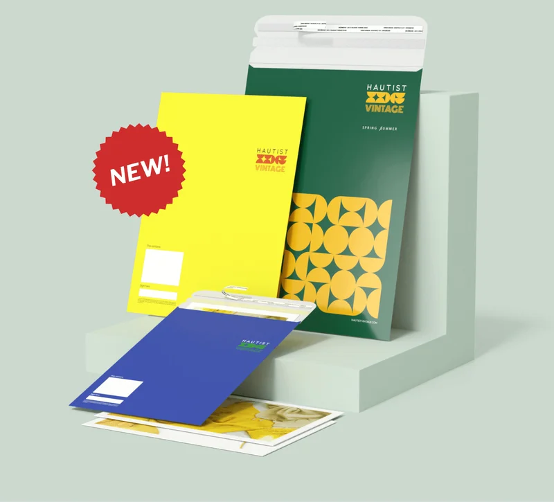 The mailer that doesn't bend