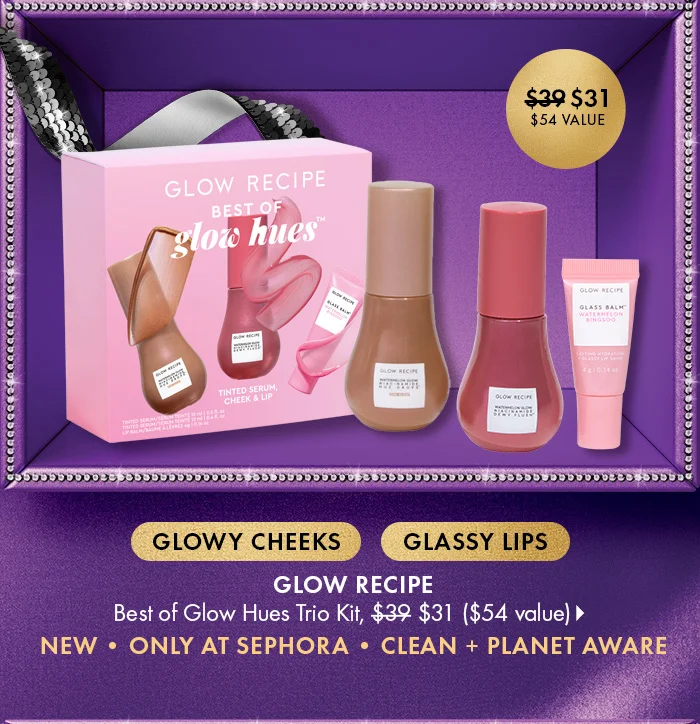 Glow Recipe Best of Glow Hues Trio Kit