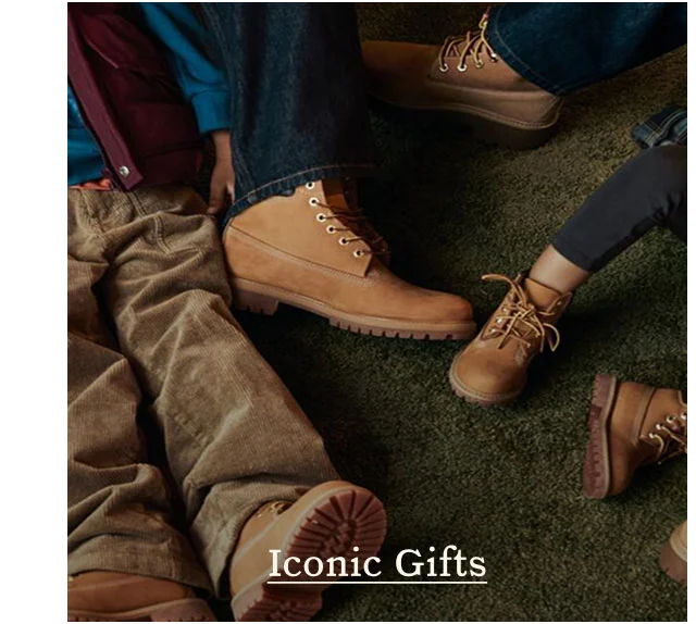 Iconic gifts