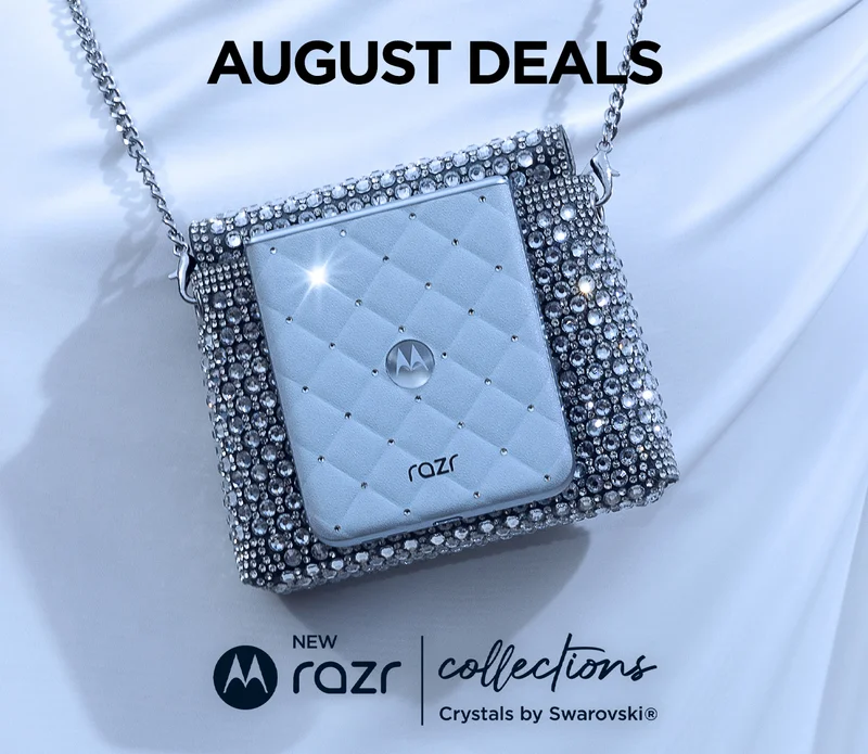 Back to School - new motorola razr | collections Crystals by Swarovski (R)