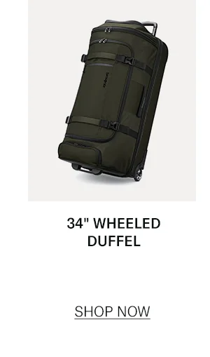 Shop Detour 34" Wheeled Duffel