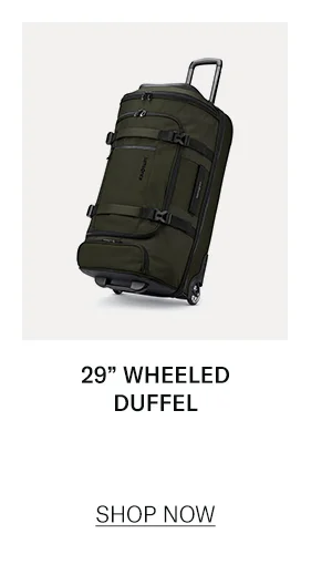 Shop 29" Wheeled Duffel
